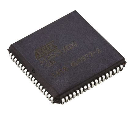 Atmel - AT89C51ED2-SMSUM - Atmel AT89C ϵ 8 bit 8051 MCU AT89C51ED2-SMSUM, 60MHz, 64 kB ROM , 256 B1792 B2048 B RAM, PLCC-68		