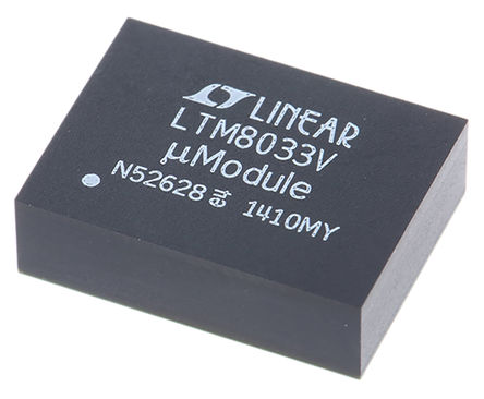 Linear Technology - LTM8033EV#PBF - Linear Technology LTM8033EV#PBF ѹ ѹ, 3.6  36 V, 3A, 0.8  24 V, 780 kHz߿Ƶ, 76 LGAװ		