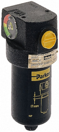 Parker - 0-14P-1-10B-M-1 - Parker 14P1 ϵ Һѹ 0-14P-1-10B-M-1, 10m˳ߴ, 90L/min, 1/2 in		