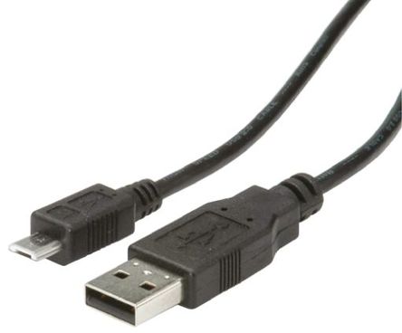 Roline - 11.02.8755-10 - Roline 3m ɫ USB  11.02.8755-10, USB 2.0		