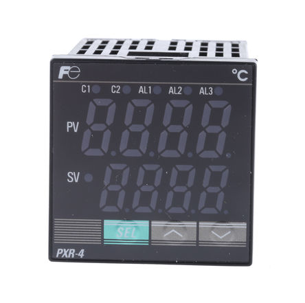 Fuji - PXR4 TCS1 1V000 - Fuji PXR4 ϵ PID ¶ȿ PXR4 TCS1 1V000, 48 x 48mm, 100  240 V , 1		