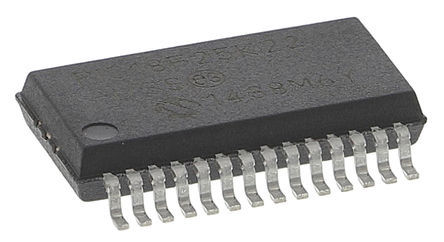Microchip - PIC18F25K22-I/SS - Microchip PIC18F ϵ 8 bit PIC MCU PIC18F25K22-I/SS, 16MHz, 256 B32768 B ROM , 1536 B RAM, SSOP-28		
