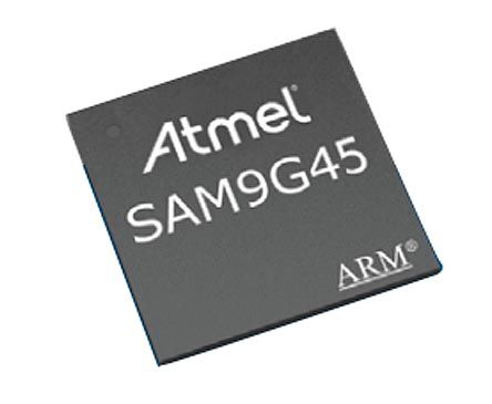 Microchip - AT91SAM9G45C-CU - Microchip AT91 ϵ 32 bit ARM MCU AT91SAM9G45C-CU, 400MHz, 64 kB ROM ROM, 64 kB RAM, 1xUSB, TFBGA-324		