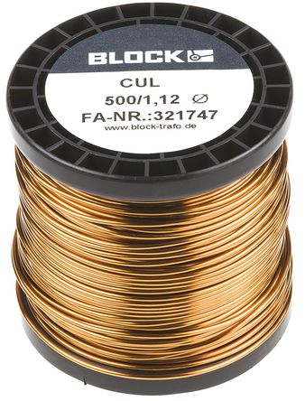 Block - CUL 500/1,12 - Block 44m 17 AWG о ڲߺ豸 CUL 500/1,12, 0.98 mm2 		