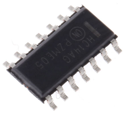 ON Semiconductor MC74HC14ADR2G