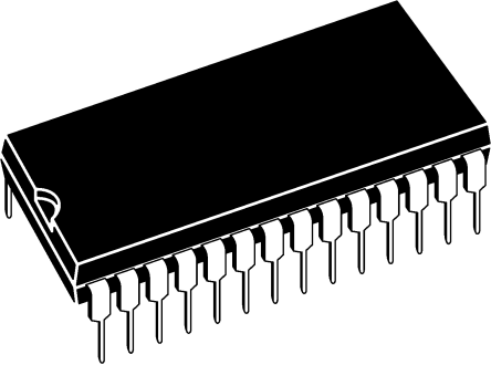 Zilog - Z86E3412PSG - Z8 ϵ Zilog 8 bit Z8 MCU Z86E3412PSG, 12MHz, 16 kB ROM EPROM, 237 B RAM, PDIP-28		