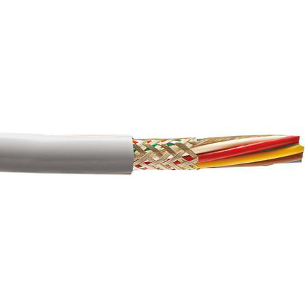 Alpha Wire - B953103 GE321 - Alpha Wire PRO-TEKT? ϵ 50m 10 о  ϩ PVC  ҵ B953103 GE321, 300 V, 0.23 mm2 , -30  +105 C		