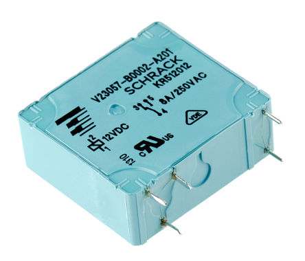 TE Connectivity - 6-1393215-9 - TE Connectivity 6-1393215-9 ˫ PCB װ Ǳ̵, 12V dc		