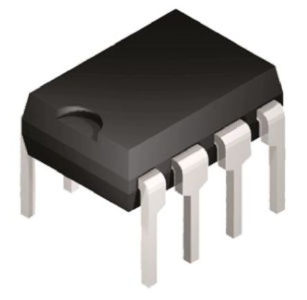 ON Semiconductor - UC2845BNG - ON Semiconductor UC2845BNG PWM 电流模式控制器, 1 A输出, 升压、反激式拓扑, 250 kHz, 36 V电源, 8引脚 PDIP封装 