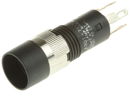 Omron - A3DT7111 - Omron A3DT7111 瞬间 单刀单掷 - 常开 面板安装 按钮开关, 100 mA @ 30 V 直流		