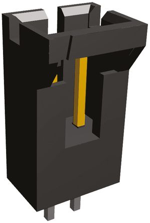 TE Connectivity - 5-104809-1 - TE Connectivity AMPMODU MTE ϵ 2· 2.54mmھ (1) ֱ PCB  5-104809-1, Ӷ˽, 3A, ͨ		