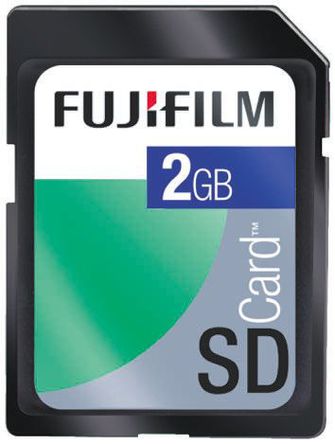 Fuji - N076760A - Fuji 2 GB SD		