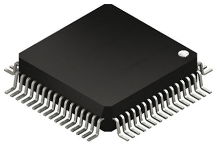 Infineon - SAK-XE162HL-12F66LAA - XE166 ϵ Infineon 16 bit C166 MCU SAK-XE162HL-12F66LAA, 66MHz, 96 kB ROM , 4 kB, 6 kB RAM, LQFP-64		