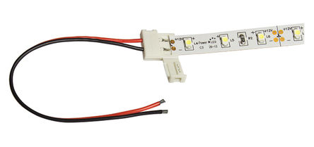 PowerLED - 10C10-2 - PowerLED Solderless Connectors ϵ 10C10-2 15.4mm LED 		