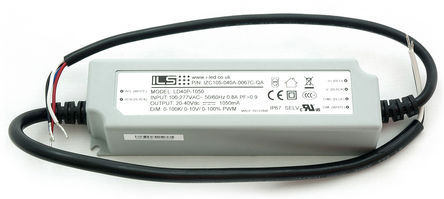 Intelligent LED Solutions - IZC105-040A-9067C-QA - Intelligent LED Solutions LED  IZC105-040A-9067C-QA, 24  40V, 1.05A, 42W		
