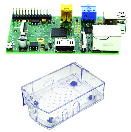 Raspberry Pi - Pi B/Clr Case - Raspberry Pi ݮ B BCM2836 ϵ ԰ Ver. ͺ B Pi B/Clr Case;  BCM2836 MPU (ARM11 ں)		