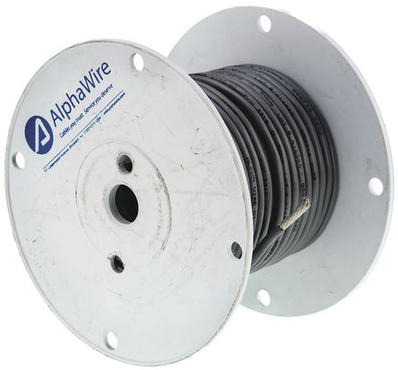 Alpha Wire - 3310 SL005 - Alpha Wire 30m 10 о  ϩ PVC  ҵ 3310 SL005, 600 V, 0.09 mm2 , -55  +105 C		