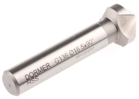 Dormer - G13616.5 - Dormer G13616.5 60 mm 90 ٸ ͷ׶ͷ, 16.5mmͷֱ, 3		
