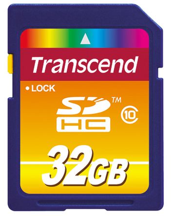 Transcend - TS32GSDHC10 - Transcend 32 GB SDHC		