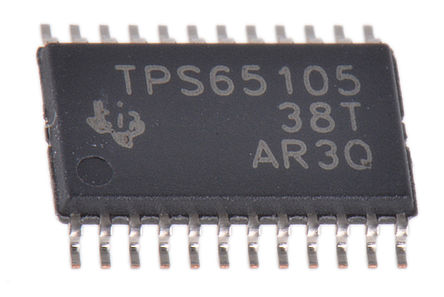 Texas Instruments - TPS65105PWP - Texas Instruments TPS65105PWP LCD , 3.3 V5 VԴѹ, 24 HTSSOPװ		
