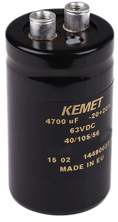 KEMET - ALS40A104KF025 - KEMET ALS40 ϵ 25 V ֱ 0.1F ̰װ  ALS40A104KF025, 20%ݲ, 9m(ֵ), +105C,  - ݶ߶ӣװ		