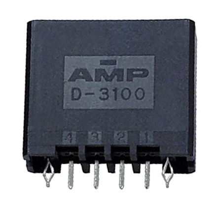 TE Connectivity - 1-178314-2 - TE Connectivity Dynamic 3000 ϵ�� 4· 3.81mm�ھ� ֱ PCB ���� 1-178314-2, ���Ӷ˽�, ͨ��		