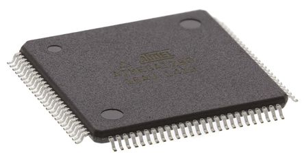Microchip - ATMEGA1280-16AU - Microchip ATmega ϵ 8 bit AVR MCU ATMEGA1280-16AU, 16MHz, 128 kB, 4 kB ROM , 8 kB RAM, TQFP-100		