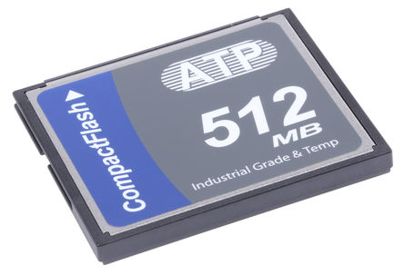 ATP - AF512CFI-TADXP - ATP 512 MB CF  SLC		