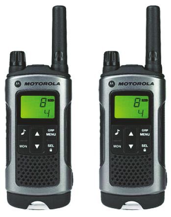 Motorola - P14MAA03A1BE - Motorola TLKR T80 Twinŷʽ 8ͨ LCD ʾ 446MHz ߶Խ P14MAA03A1BE		