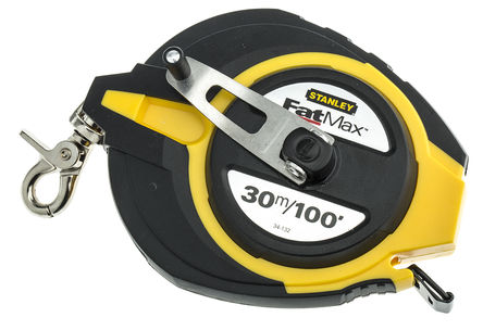 Stanley - 0-34-132 - Stanley FatMax ϵ 30m Ӣƺ͹  0-34-132, 10mm, ABS		