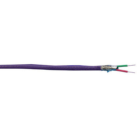 Alpha Wire - 6462 VI005 - Alpha Wire Profibus ϵ 30m 2 о  ϩ PVC  ҵ 6462 VI005, 300 V, 2.3 A, 0.32 mm2 , -30  +60 C		