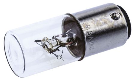 Werma - 95584035 - Werma 透明 BA15d 白炽 灯泡 95584035, 24 V		