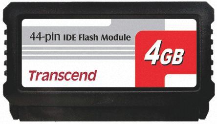 Transcend - TS4GDOM44V-S - Transcend 4 GB IDE ҵ  ̬Ӳ TS4GDOM44V-S, PATA ӿ		