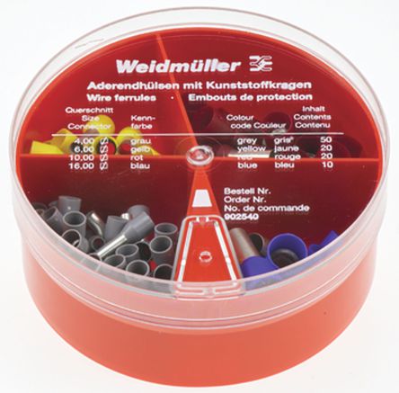 Weidmuller - H-BOX 4,0-16,0QMM DIN -9025400000 - Weidmuller ЬȦ 9025400000		