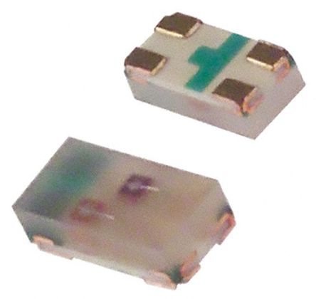 Broadcom - HSMF-C163 - Broadcom ˫ɫ ɫ/ɫ (525 nm ) LED HSMF-C163, 45 mcd, 120 ӽ, 4  1608 (0603) װ		