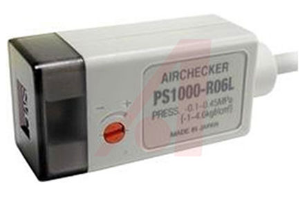 SMC - PS1000-R06L - SMC PS1000 ϵ NPN, PNP ѹ PS1000-R06L, ʽ6mm, 0  +60C		