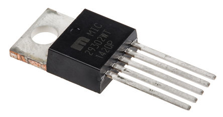 Micrel - MIC29302WT - Micrel MIC29302WT LDO ѹ, ɵ, 1.25  26 V, 3A, 1%ȷ, 2.5  26 V, 5 TO-220װ		
