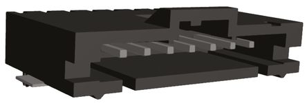 TE Connectivity - 5-147324-7 - TE Connectivity AMPMODU MTE ϵ�� 8· 2.54mm�ھ� (1��) ֱ�� PCB ���� 5-147324-7, ���Ӷ˽�, 3A, ���氲װ		