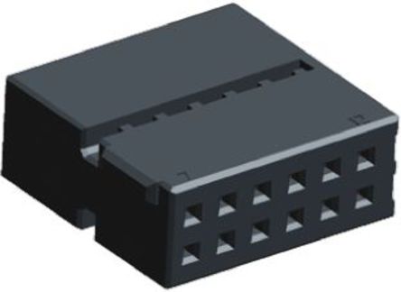 TE Connectivity - 1534100-1 - TE Connectivity Micro Quadlock System ϵ 2 12· ɫ ĸ  1534100-1, ѹӶ˽		