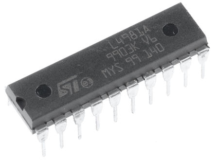 STMicroelectronics - L4981A - STMicroelectronics L4981A , 115 kHz, 20 PDIPװ		