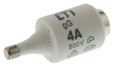 ETI - 2312402 - ETI 4A DIIߴ gG - gL Diazed ۶ 2312402, E27, 500V ac		