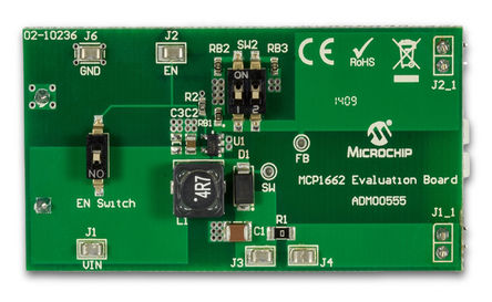 Microchip - ADM00555 - Microchip MCP1662 ѹת ԰ ADM00555		