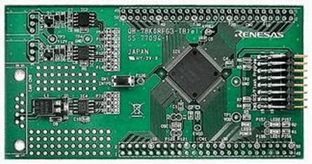 Renesas Electronics - QB-78K0RFG3-TB - MCU,CPU board for 78K0R/FG3 MCUs		