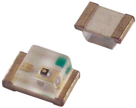 ROHM - SML-210DTT86 - ROHM 橙色 (605 nm 主波长) LED SML-210DTT86, 2 V, 6.3 mcd 2012 (0805) 贴装		