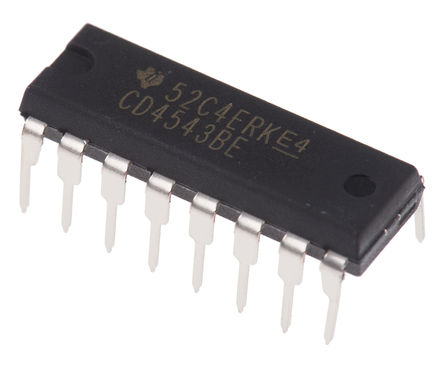 Texas Instruments CD4543BE