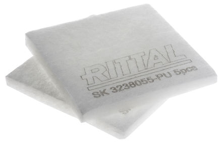 Rittal - SK 3238.055 - Rittal 化学纤维制 垫子 扇形过滤器 SK 3238.055, 12mm厚		