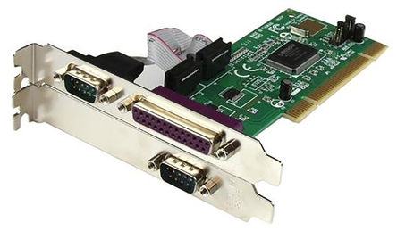 Startech - PCI2S1P - Startech 2˿ RS232 а, PCIӿ, 115.2kbit/s		