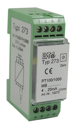 Electrotherm - LKM 273 - Programmable transmitter track mounting		