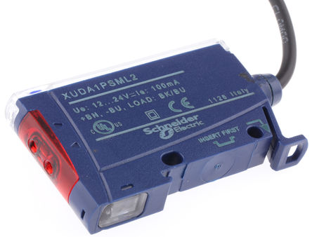 Telemecanique Sensors - XUDA1PSML2 - Telemecanique Sensors XUDA1PSML2  ˴, 1000 Hz, PNP, 12  24 V ֱ		