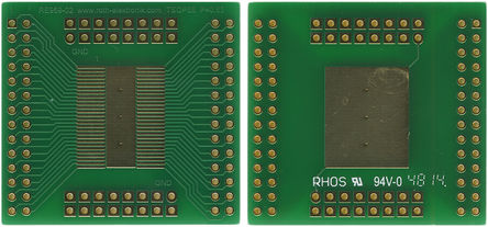 Roth Elektronik - RE969-02 - Roth Elektronik RE969-02 ˫ չ, ·, 41.91 x 39.37 x 1.5mm		